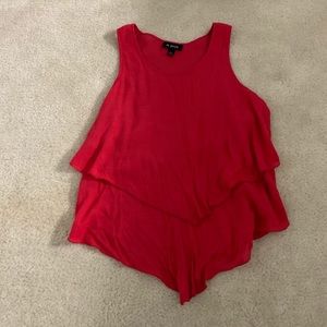 A. Byer Red Blouse.